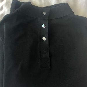 CHANEL MOCK TURTLENECK